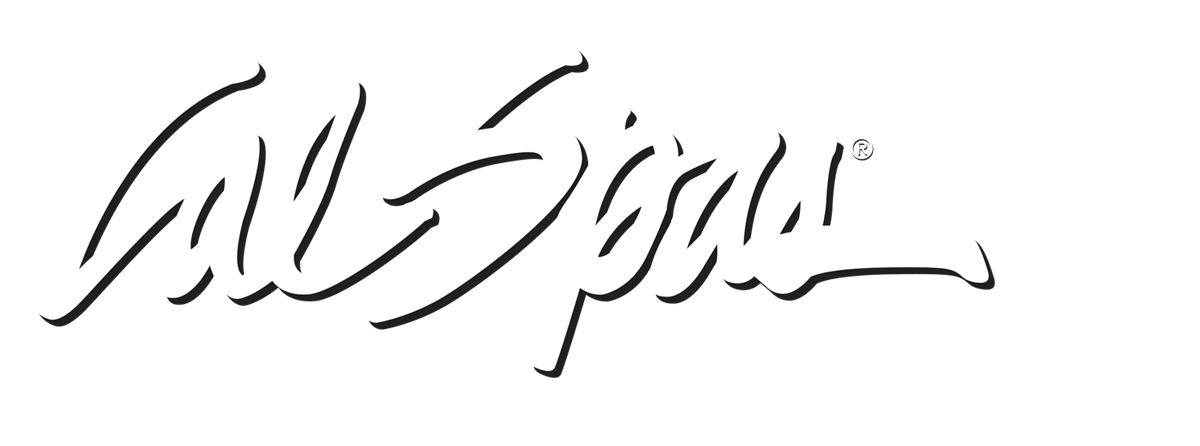 Calspas White logo Mesa