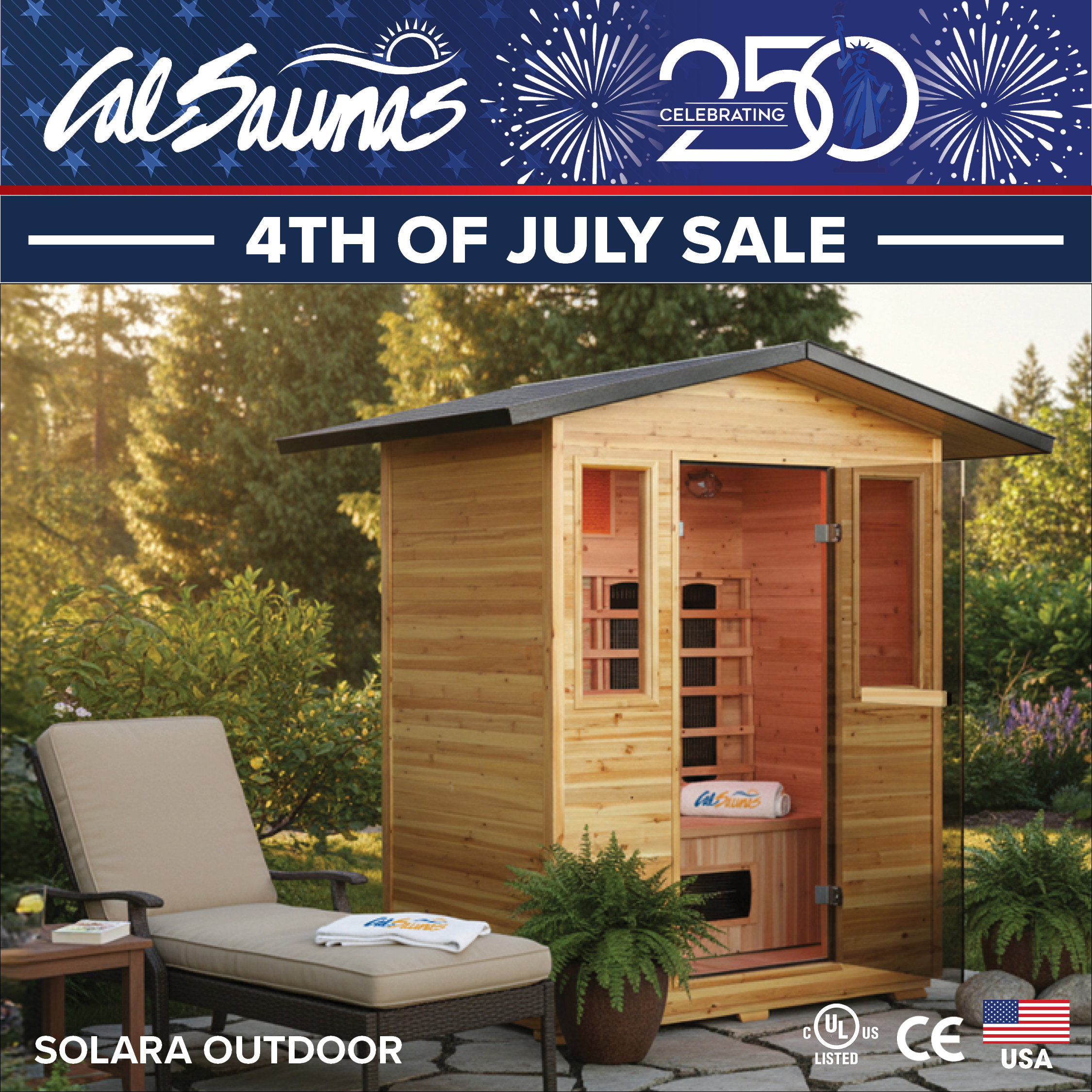 Calspas hot tub being used in a family setting - Mesa