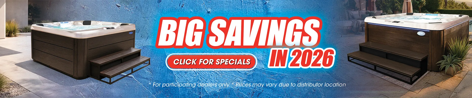 Calspas hot tub being used in a family setting - Mesa