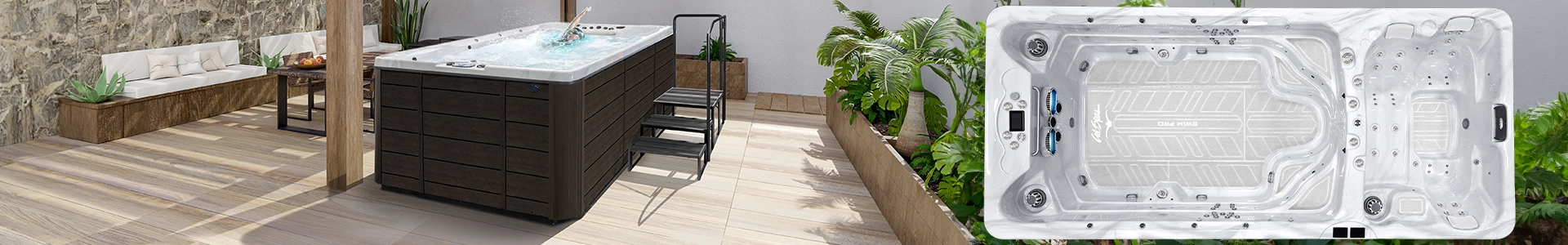 Enjoy the Summer with a Cal spas swim spas