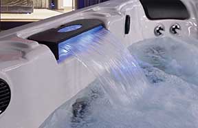 Cascade Waterfall - hot tubs spas for sale Mesa