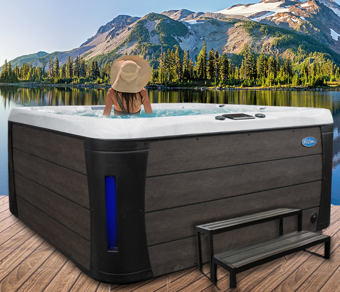 Calspas hot tub being used in a family setting - hot tubs spas for sale Mesa