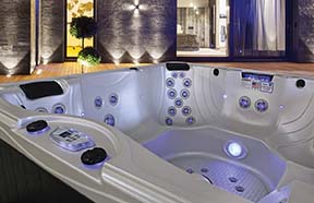 Perimeter LED Lighting - hot tubs spas for sale Mesa